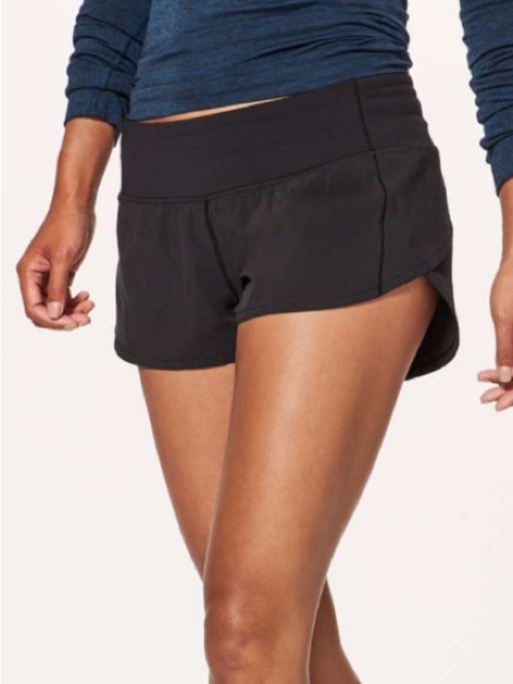 Lululemon Speed Up Short *2.5" Black